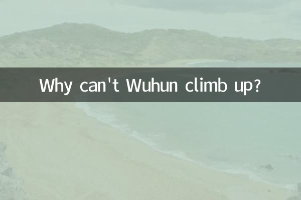 ووہن کیوں نہیں چڑھ سکتے؟