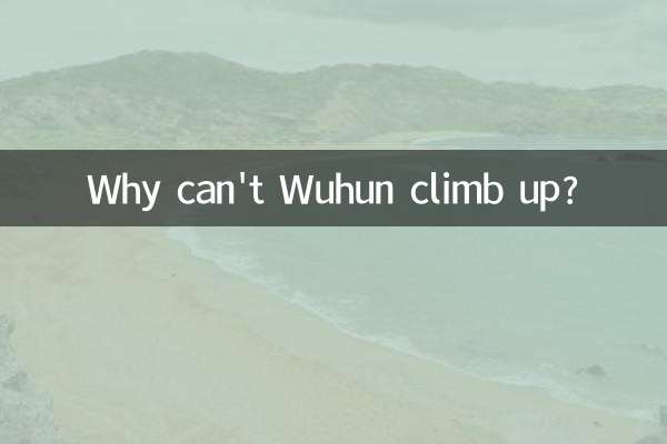 Por que Wuhun não consegue subir?
