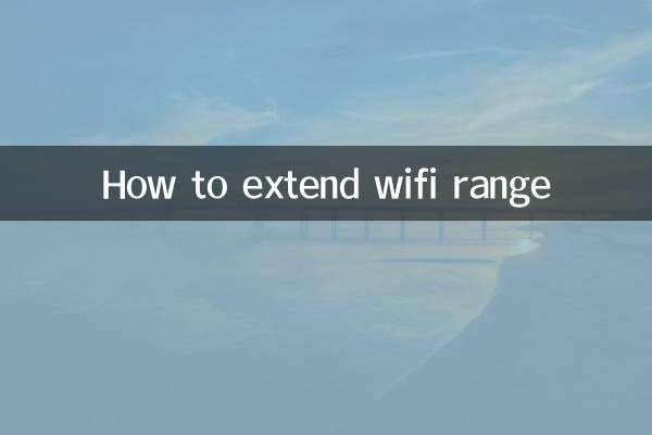 Come estendere la portata del Wi-Fi