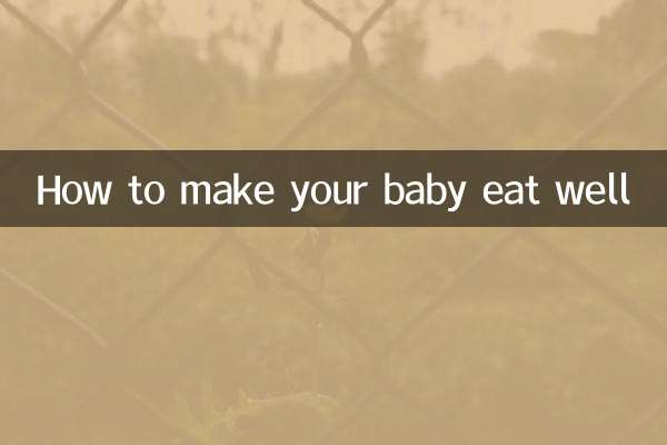 چگونه کودک خود را خوب غذا بخوریم