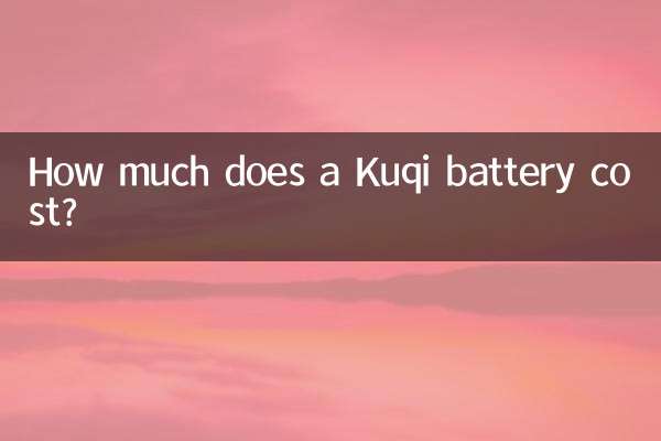Wie viel kostet eine Kuqi-Batterie?