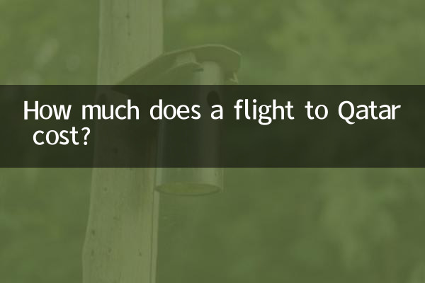 How much does a flight to Qatar cost?