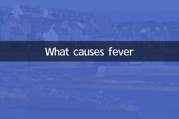 ما الذي يسبب الحمى