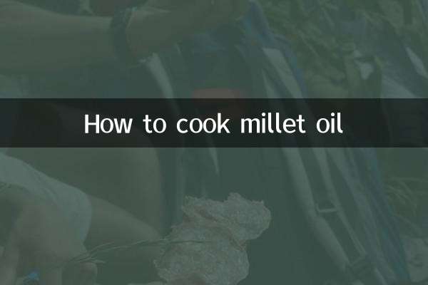 Como cozinhar óleo de milho