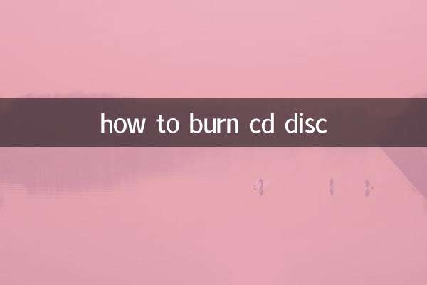 نحوه رایت دیسک سی دی