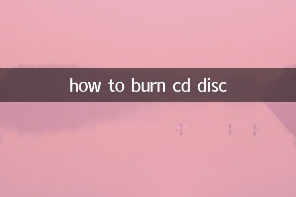 نحوه رایت دیسک سی دی