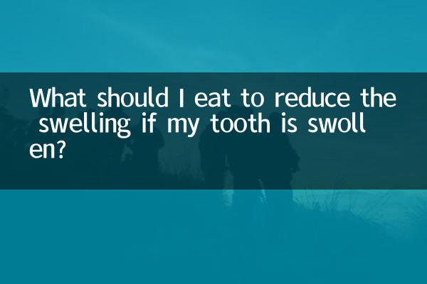 ماذا يجب أن أتناول لتقليل التورم إذا تورمت أسناني؟