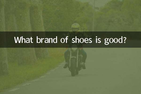 什麼品牌的鞋好