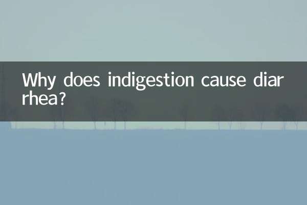 বদহজমের কারণে ডায়রিয়া কেন হয়?