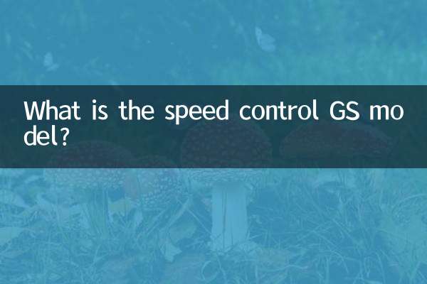 调速GS模型是什么