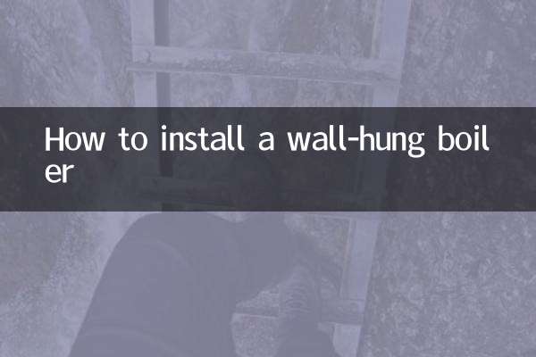 Comment installer une chaudière murale