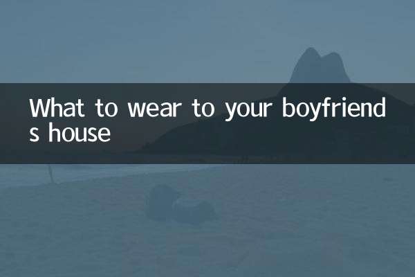 Cosa indossare a casa del tuo ragazzo