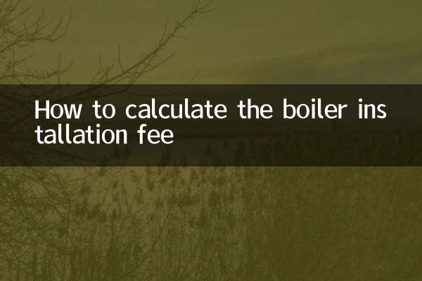 Как рассчитать стоимость установки котла