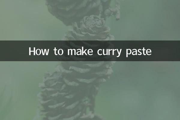 Как приготовить пасту карри
