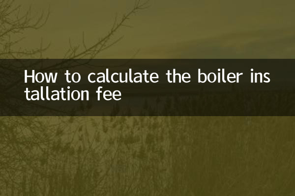 Как рассчитать стоимость установки котла