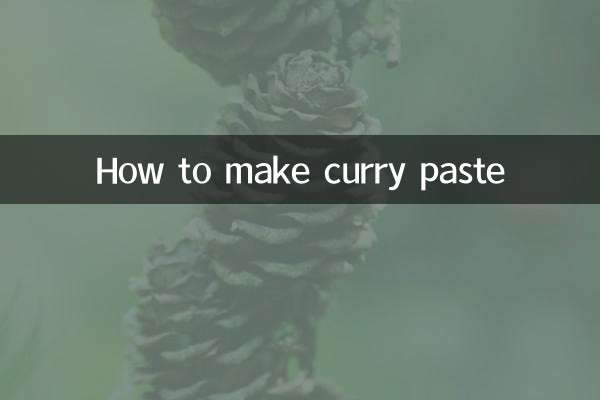 Как приготовить пасту карри