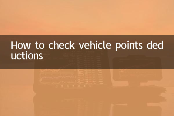 كيفية التحقق من استقطاعات نقاط السيارة