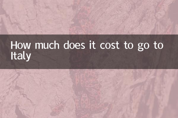 去意大利多少钱