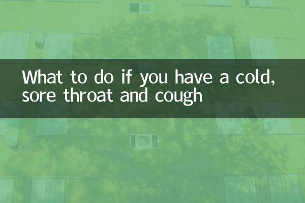 अगर आपको सर्दी, गले में खराश और खांसी है तो क्या करें