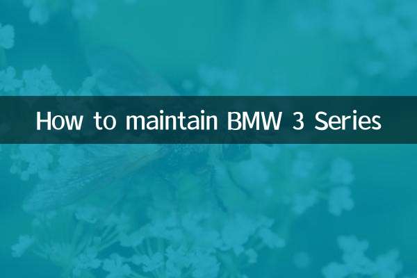 Comment entretenir la BMW Série 3