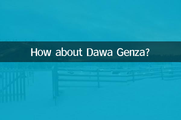 達瓦更扎怎麼樣