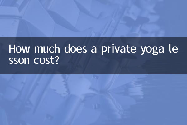 كم تكلفة درس اليوغا الخاص؟
