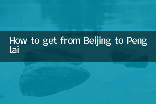 Come arrivare da Pechino a Penglai