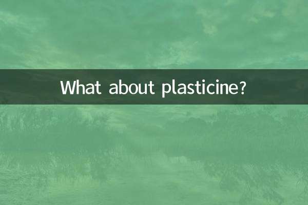 پلاستیکین چطور؟