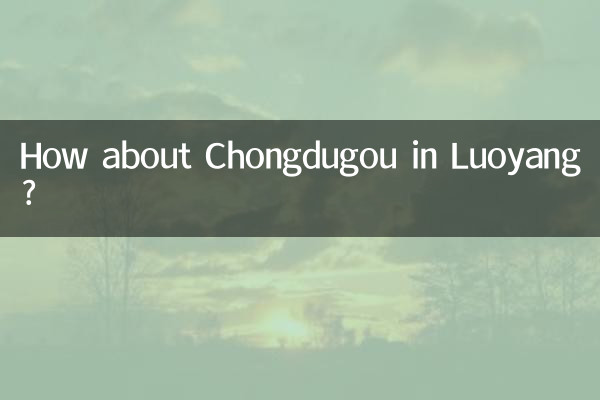 লুওয়াং-এ চংডুগউ কেমন?