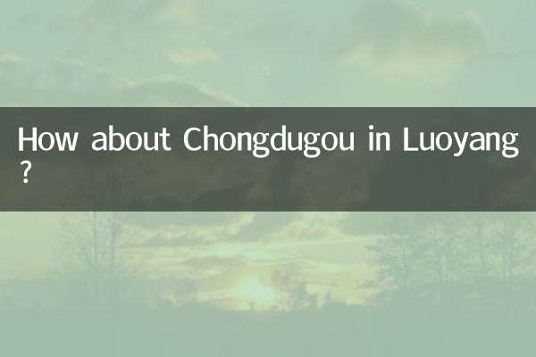 লুওয়াং-এ চংডুগউ কেমন?