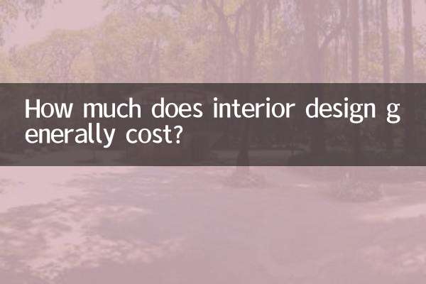 Сколько обычно стоит дизайн интерьера?