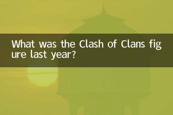 部落衝突去年手辦是什麼