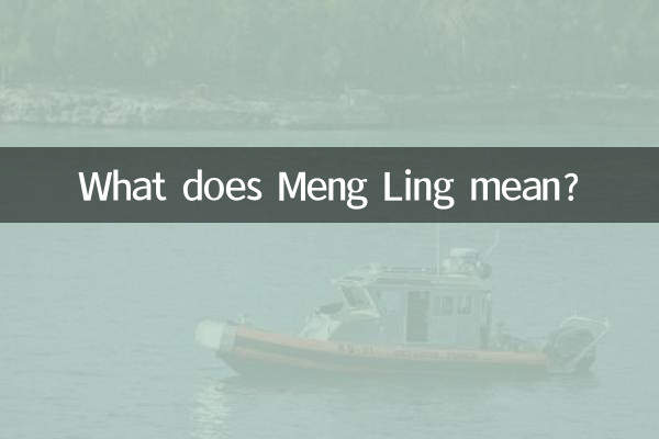 Was bedeutet Meng Ling?