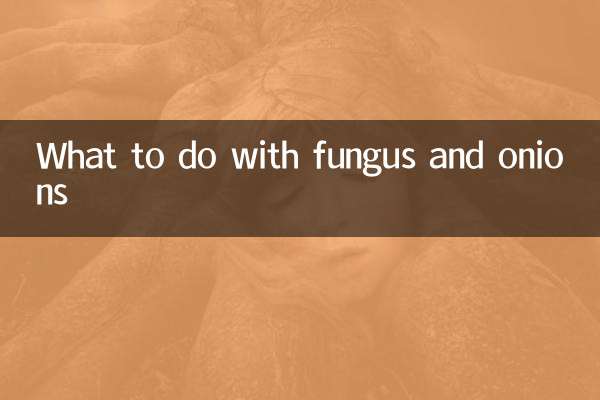 木耳洋葱怎么办