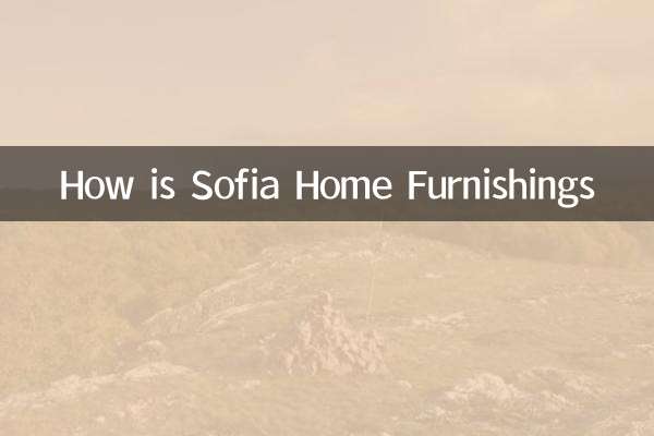 How is Sofia Home Furnishings