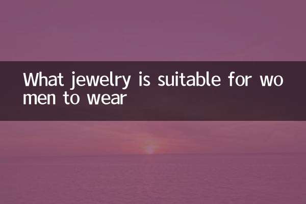 Qué joyas son adecuadas para que las mujeres