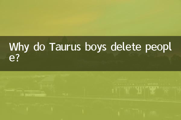 ¿Por qué los chicos Tauro eliminan personas?