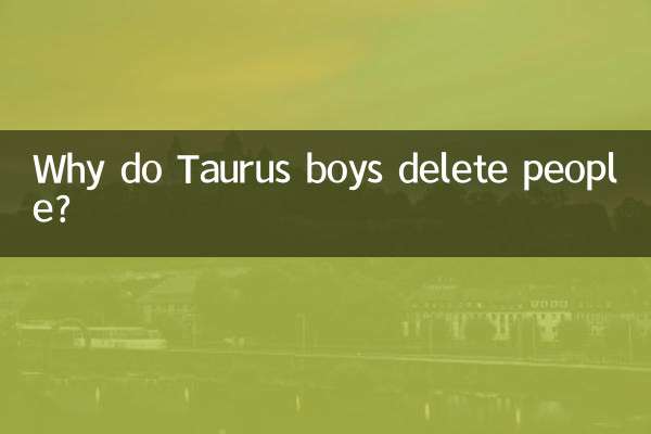 ¿Por qué los chicos Tauro eliminan personas?