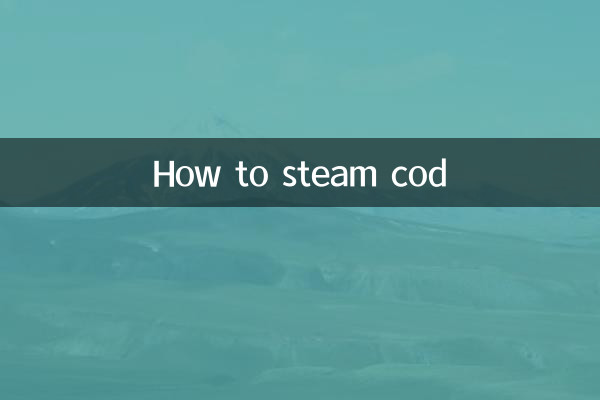 Como cozinhar bacalhau no vapor