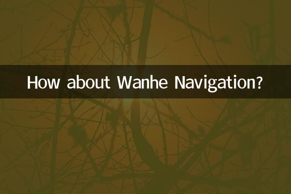 در مورد Wanhe Navigation چطور؟