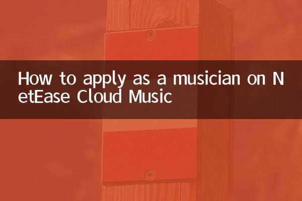 So bewerben Sie sich als Musiker bei NetEase Cloud Music