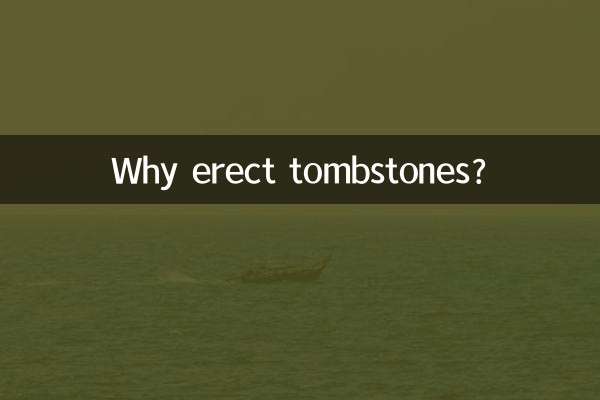 کیوں کھڑا مقبرے؟