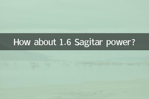 کس طرح 1.6 سیگیٹر پاور؟