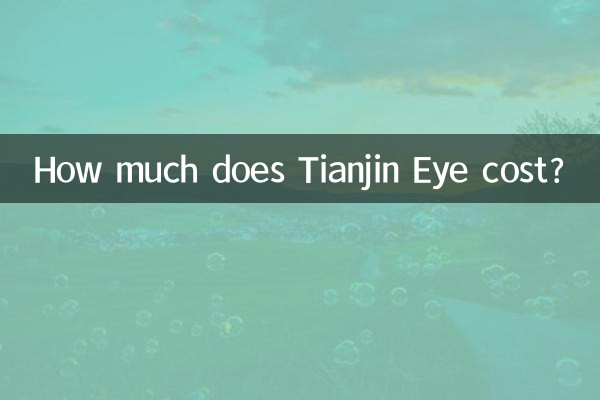 ¿Cuánto cuesta el Ojo de Tianjin?