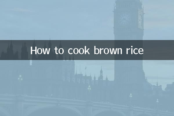 Wie man braunen Reis kocht