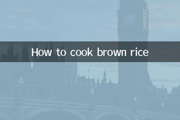 Wie man braunen Reis kocht