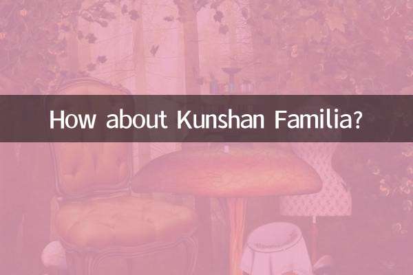 How about Kunshan Familia?
