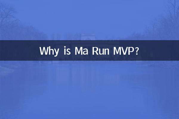 Por que Ma Run é MVP?