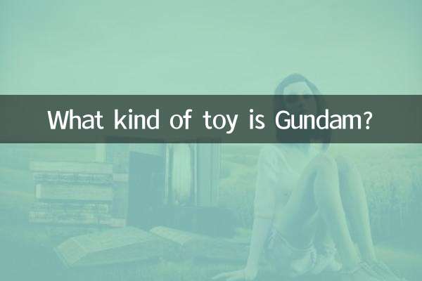¿Qué tipo de juguete es Gundam?
