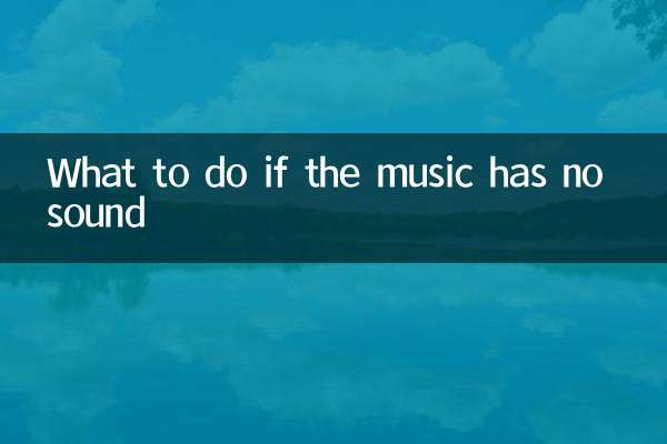 Was tun, wenn die Musik keinen Ton hat?